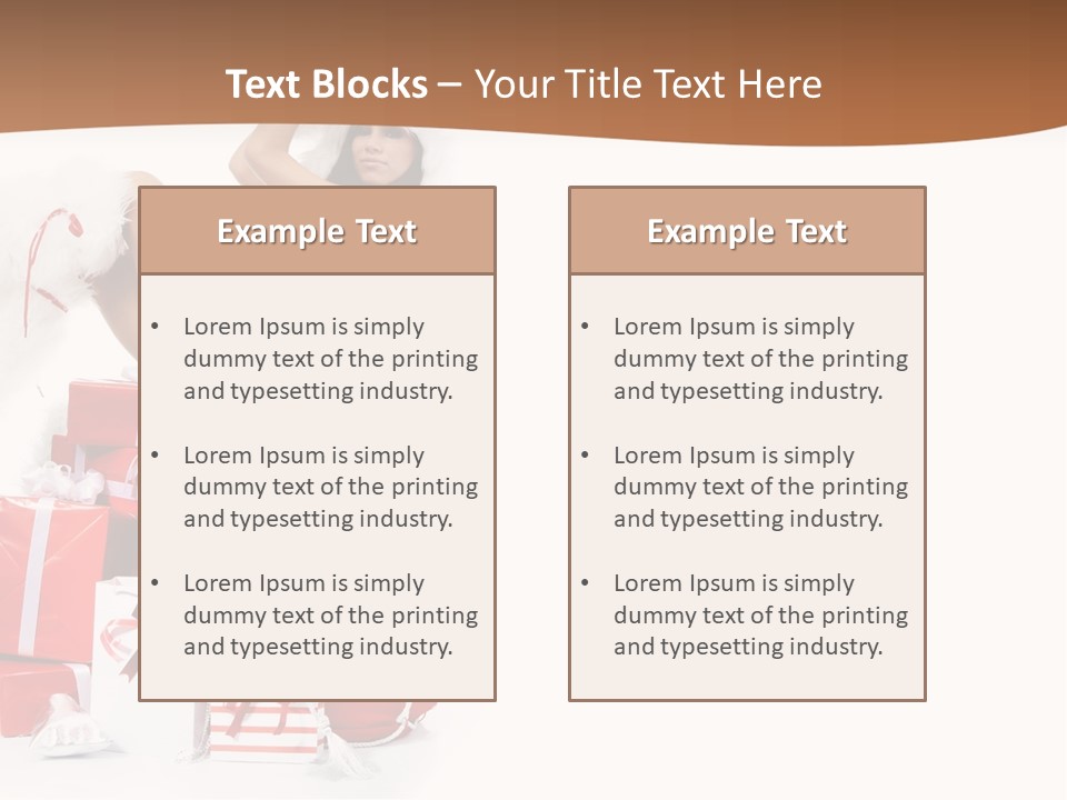 Face People Y PowerPoint Template
