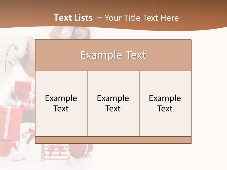 Face People Y PowerPoint Template
