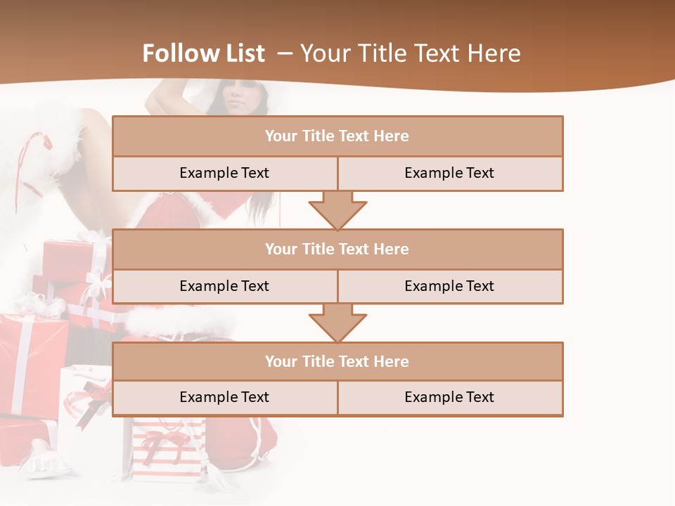 Face People Y PowerPoint Template