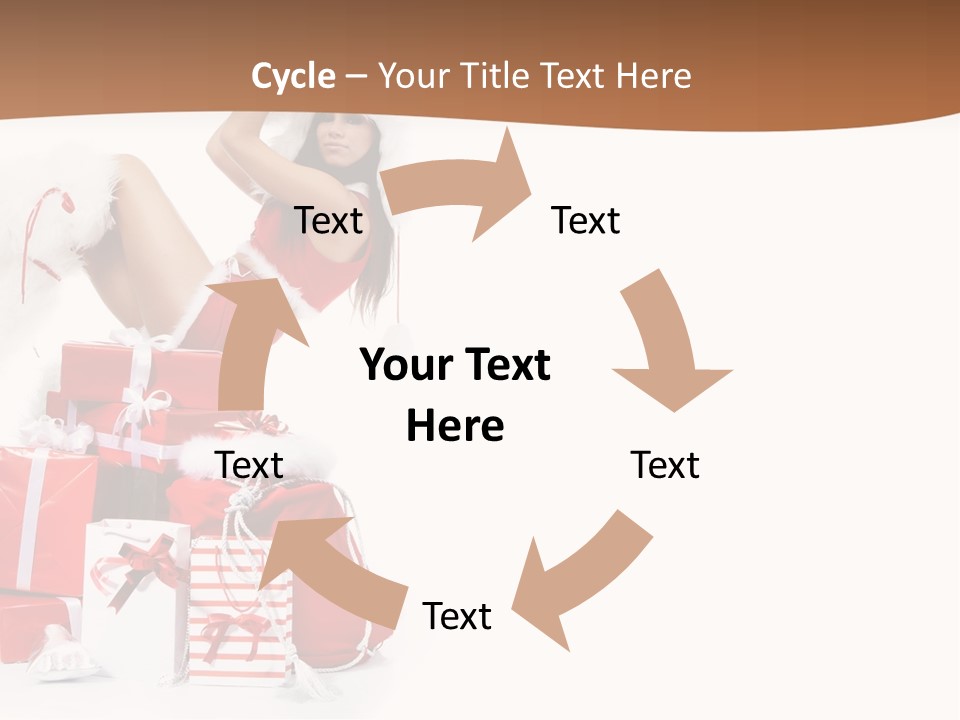 Face People Y PowerPoint Template