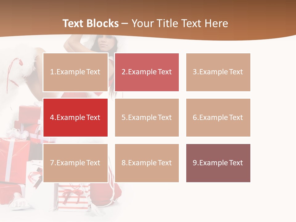 Face People Y PowerPoint Template