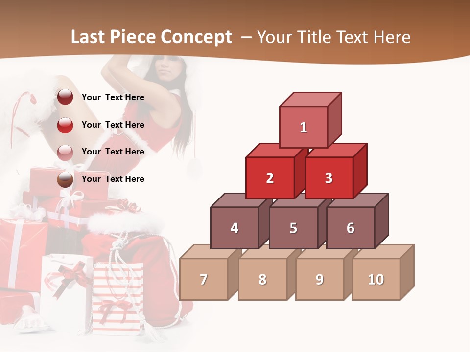 Face People Y PowerPoint Template