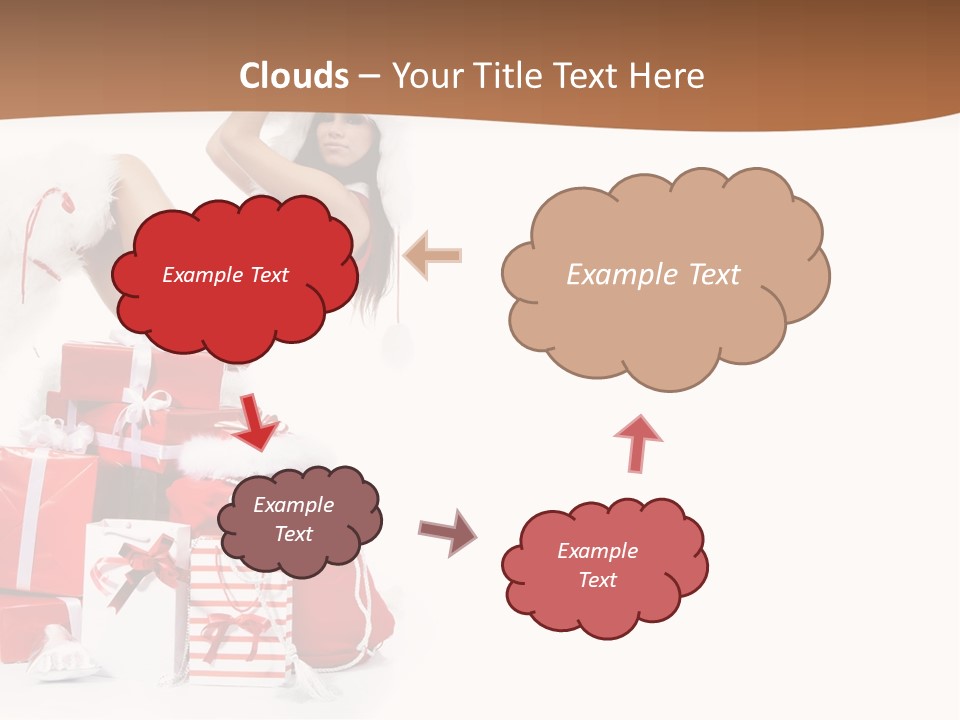 Face People Y PowerPoint Template