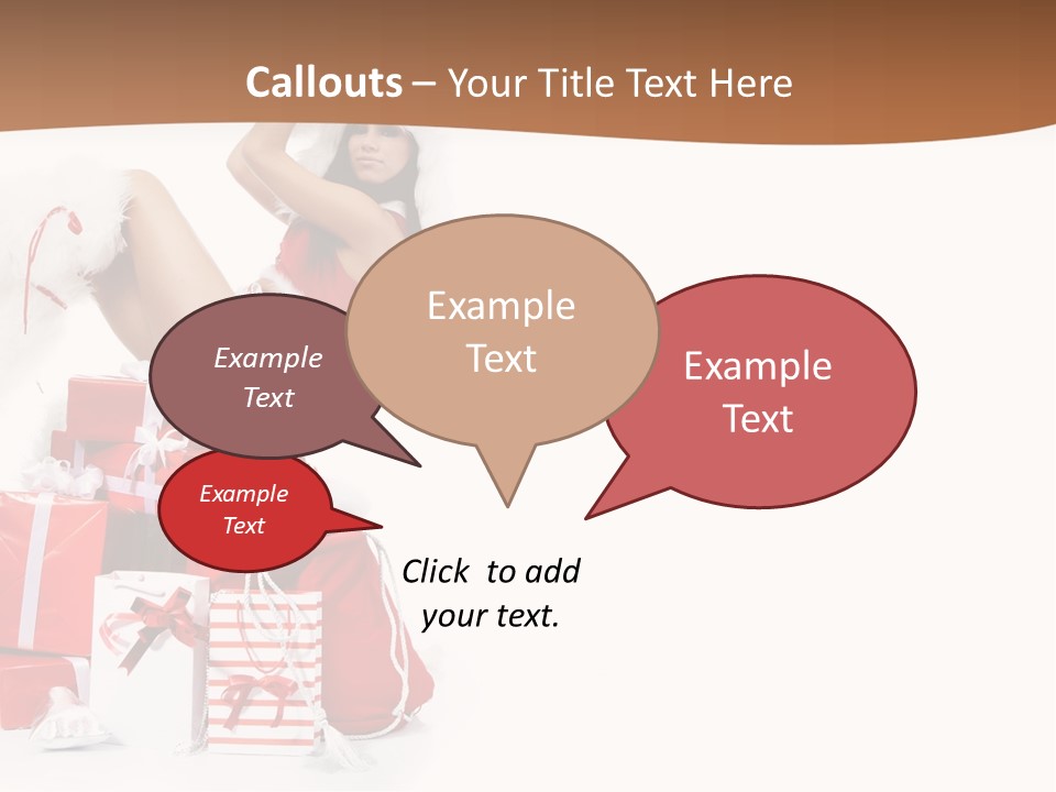 Face People Y PowerPoint Template