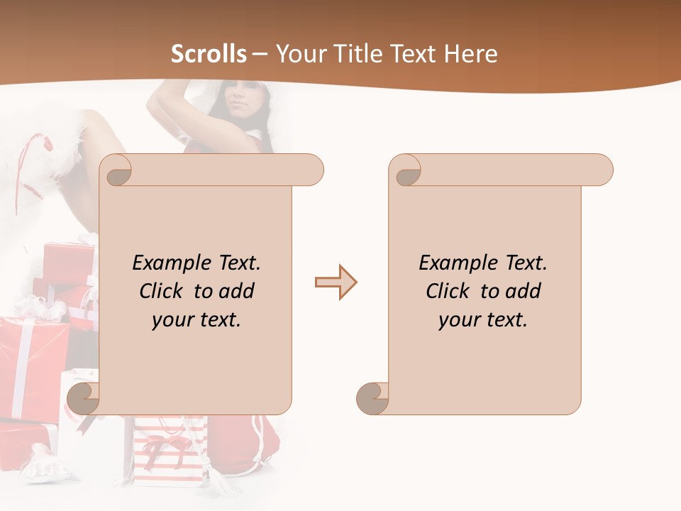 Face People Y PowerPoint Template
