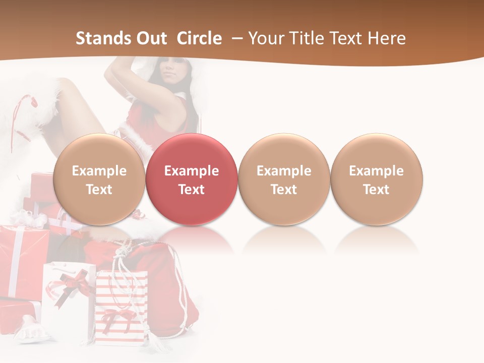 Face People Y PowerPoint Template