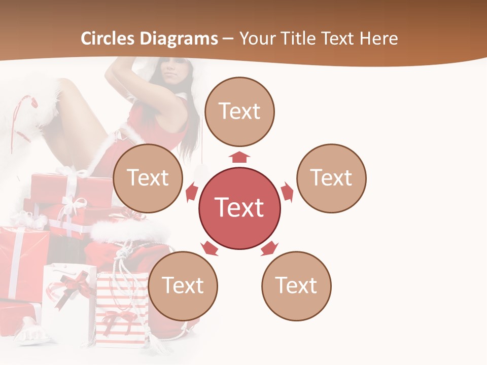 Face People Y PowerPoint Template