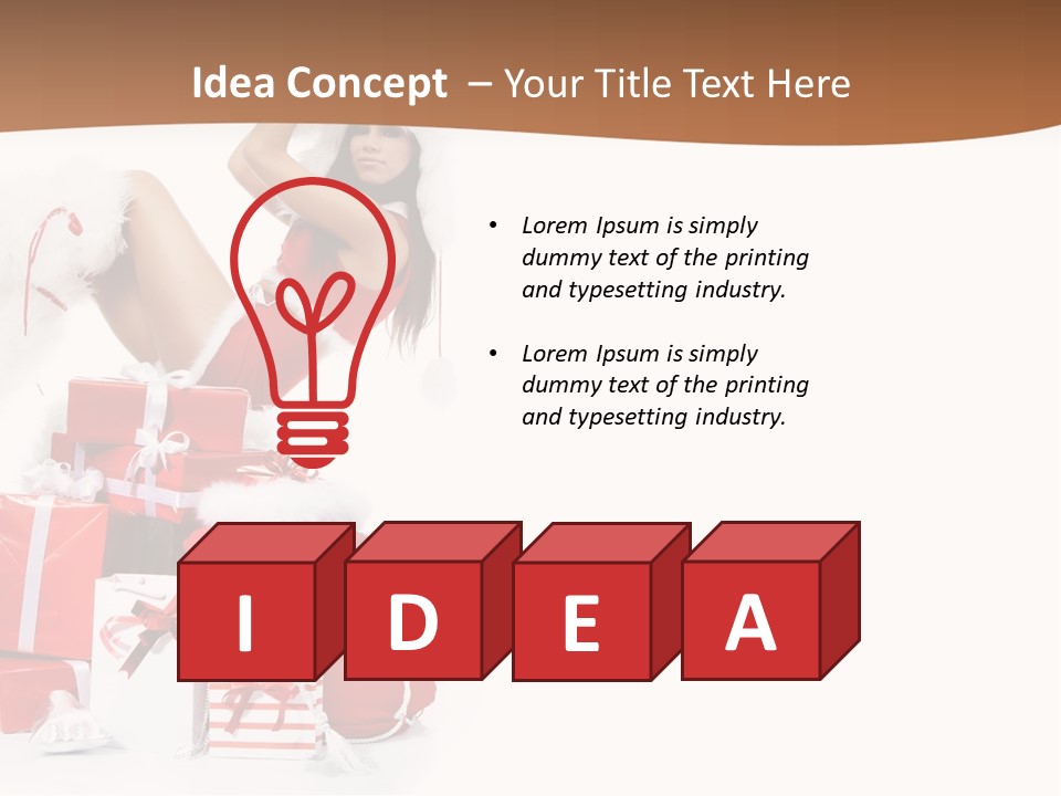 Face People Y PowerPoint Template