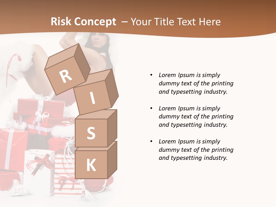 Face People Y PowerPoint Template