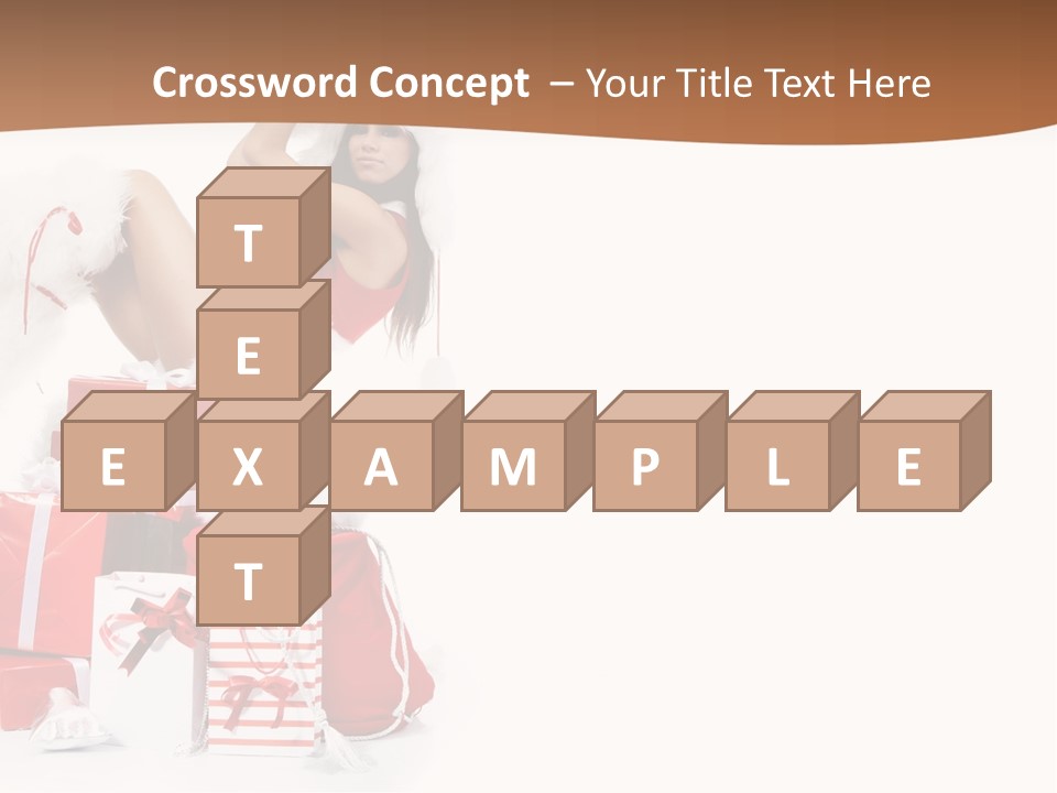 Face People Y PowerPoint Template