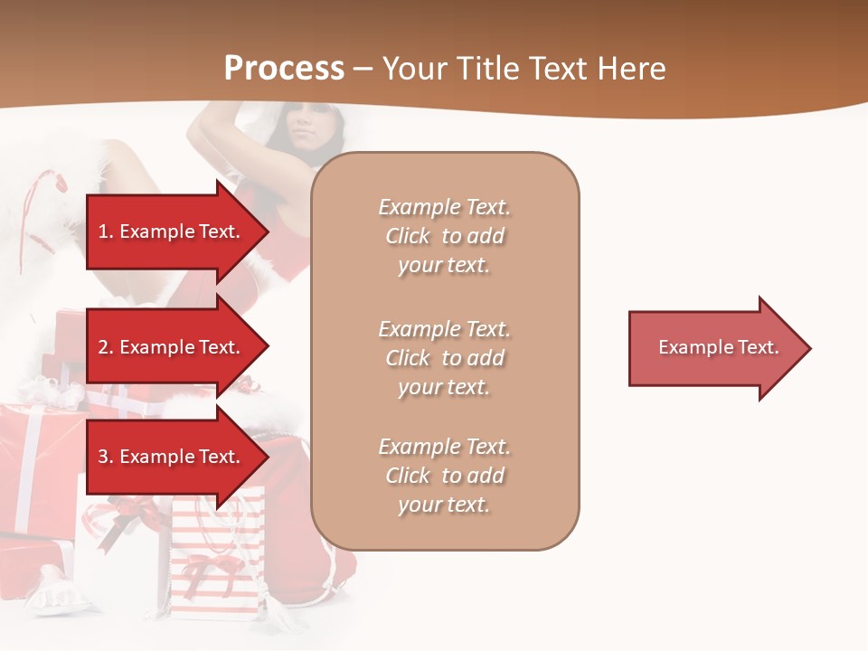 Face People Y PowerPoint Template