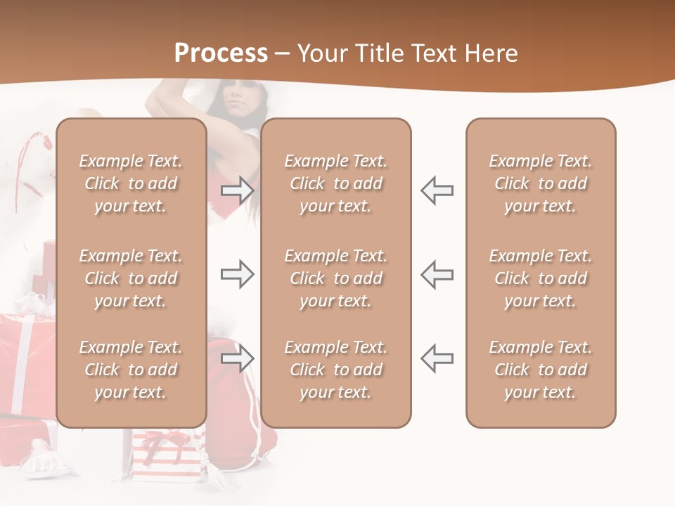 Face People Y PowerPoint Template