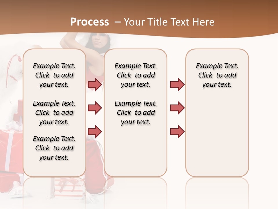 Face People Y PowerPoint Template