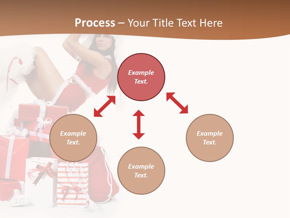 Face People Y PowerPoint Template