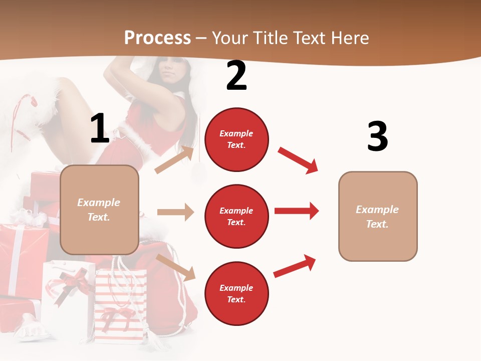 Face People Y PowerPoint Template