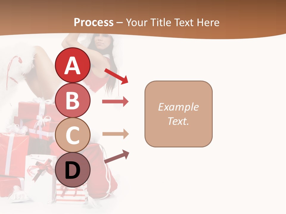 Face People Y PowerPoint Template