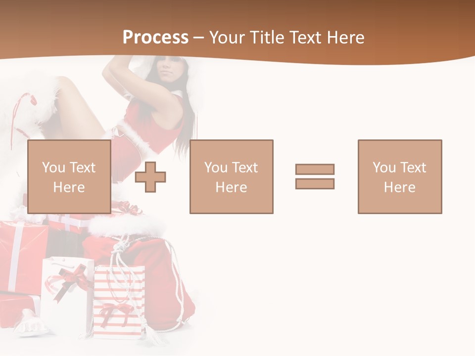 Face People Y PowerPoint Template