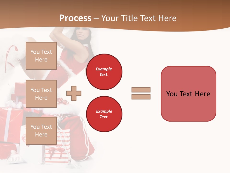 Face People Y PowerPoint Template