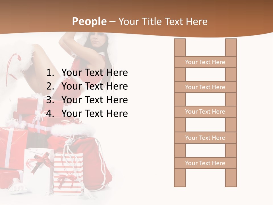 Face People Y PowerPoint Template