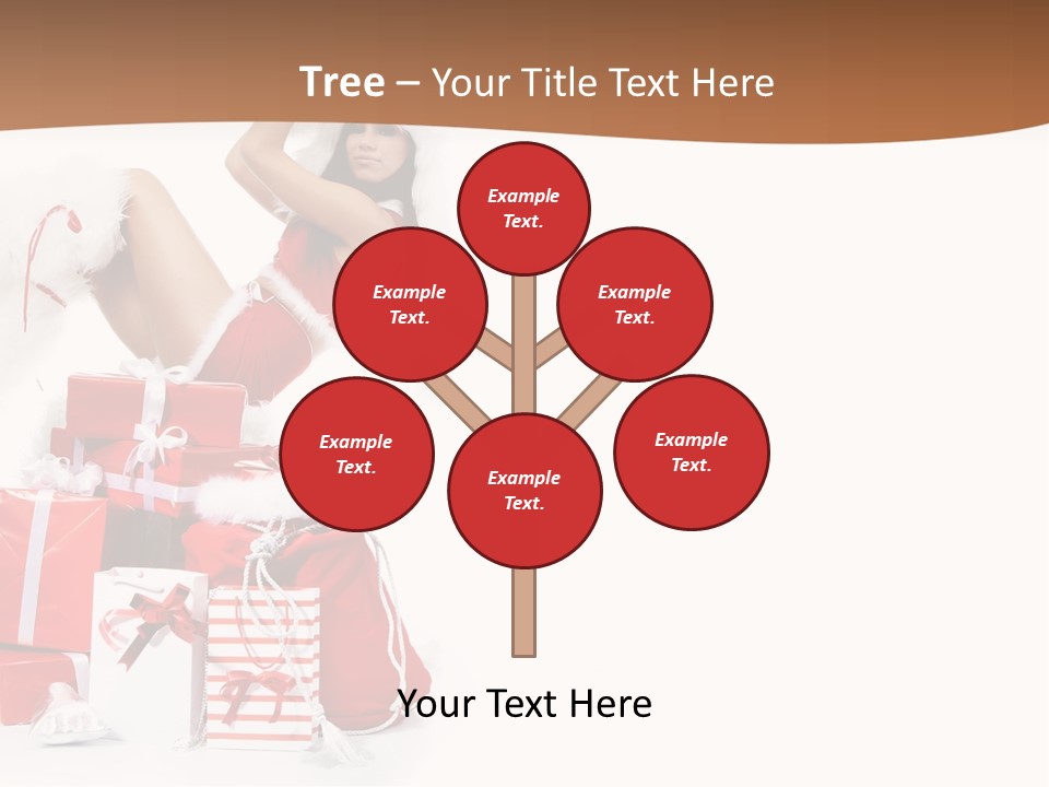 Face People Y PowerPoint Template