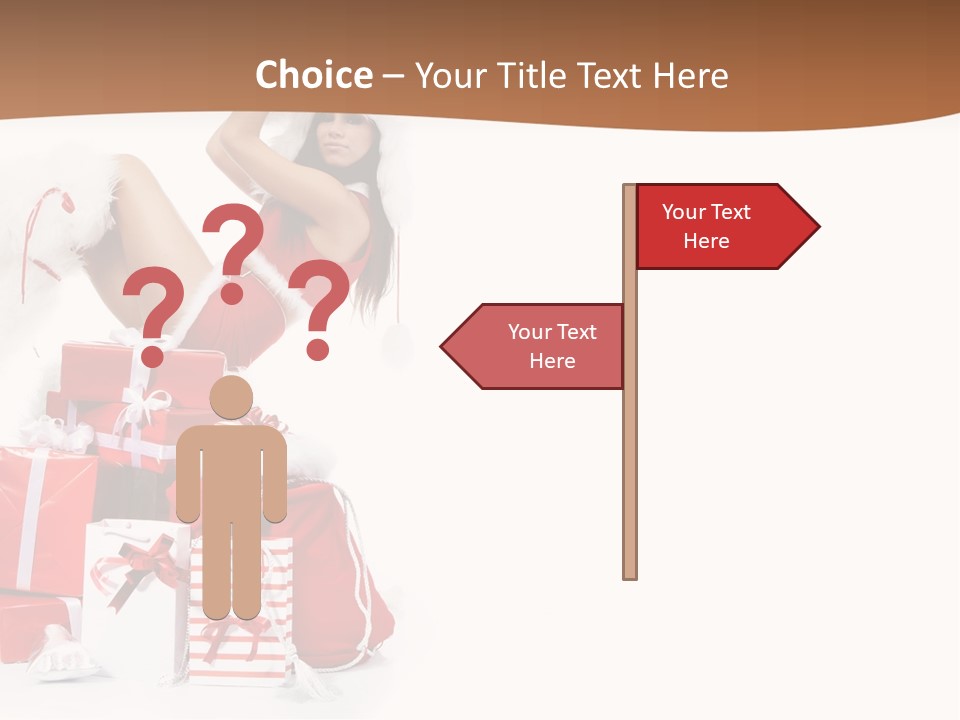 Face People Y PowerPoint Template