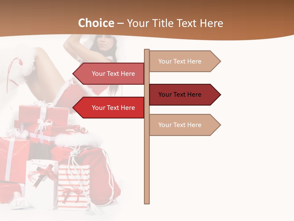 Face People Y PowerPoint Template