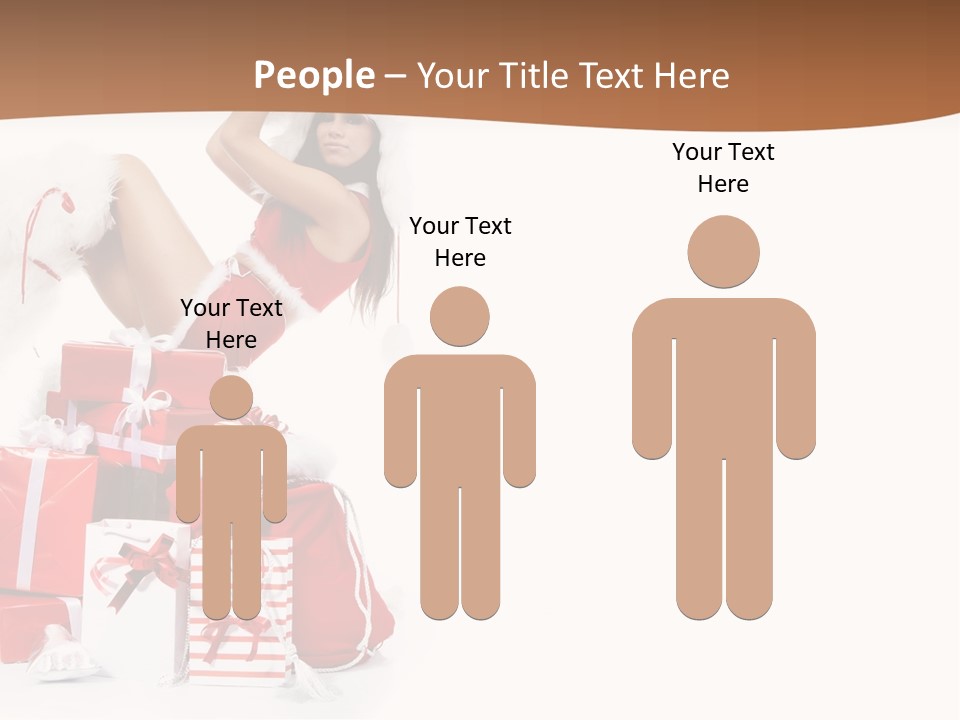 Face People Y PowerPoint Template