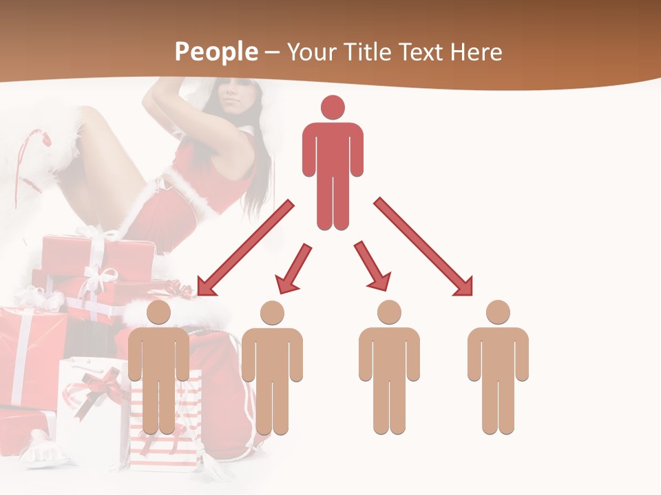 Face People Y PowerPoint Template