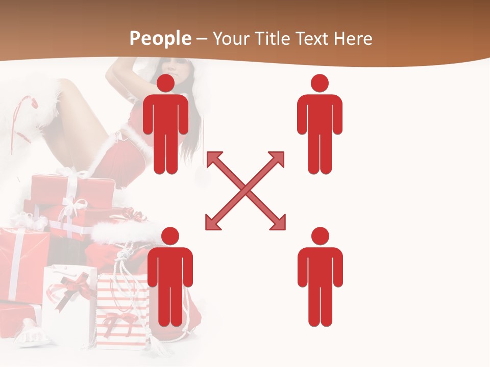 Face People Y PowerPoint Template