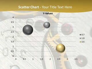 Time Circle Isolated PowerPoint Template