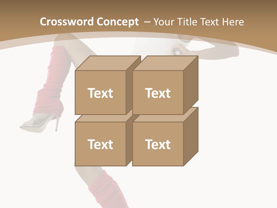 Team Boardroom Figure PowerPoint Template