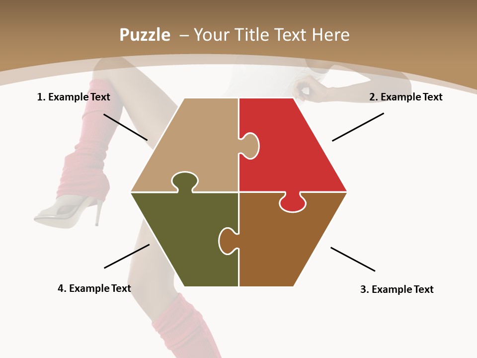 Team Boardroom Figure PowerPoint Template