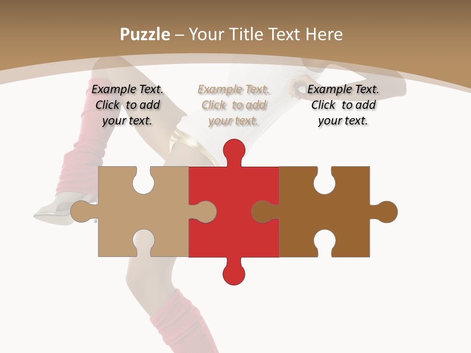 Team Boardroom Figure PowerPoint Template