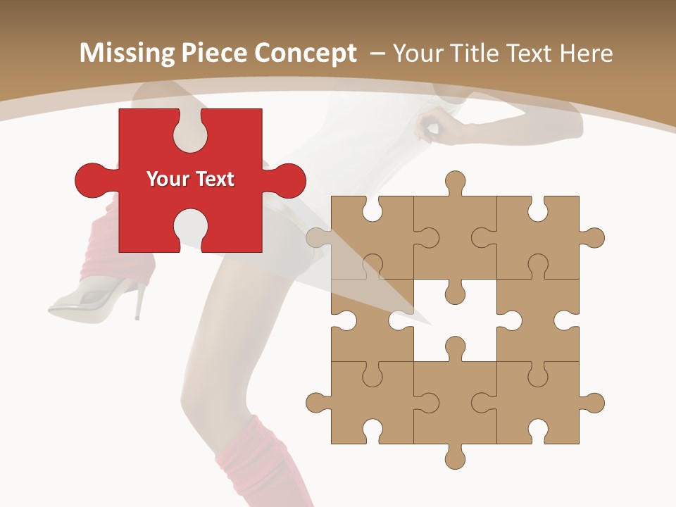 Team Boardroom Figure PowerPoint Template