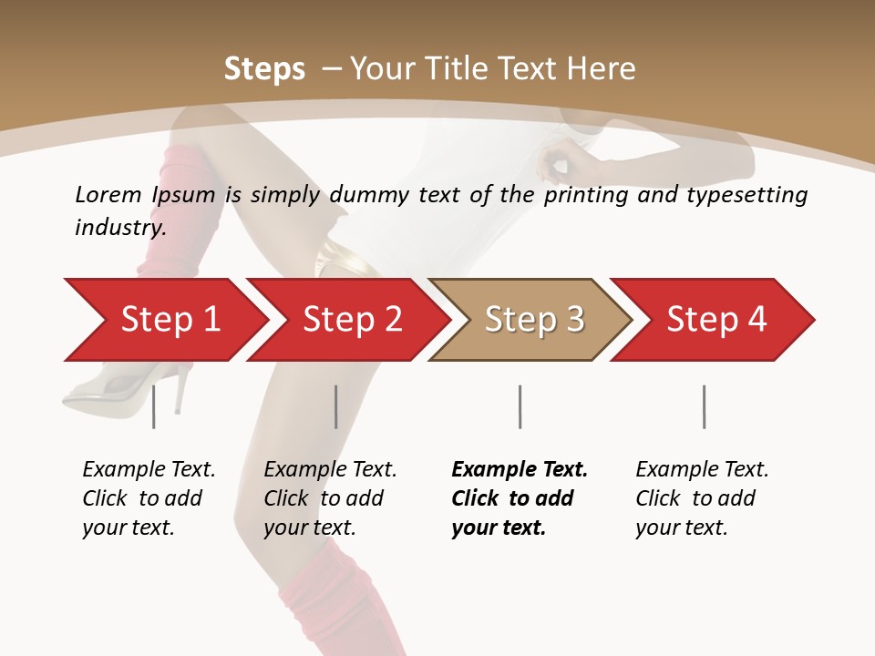 Team Boardroom Figure PowerPoint Template