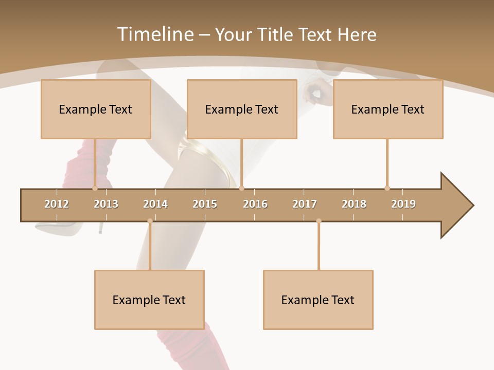 Team Boardroom Figure PowerPoint Template