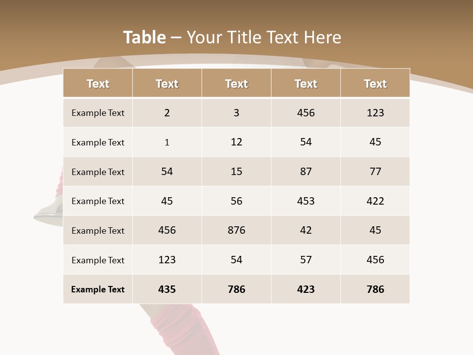 Team Boardroom Figure PowerPoint Template
