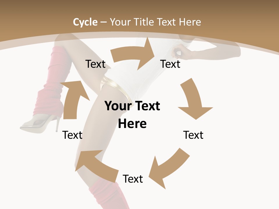 Team Boardroom Figure PowerPoint Template