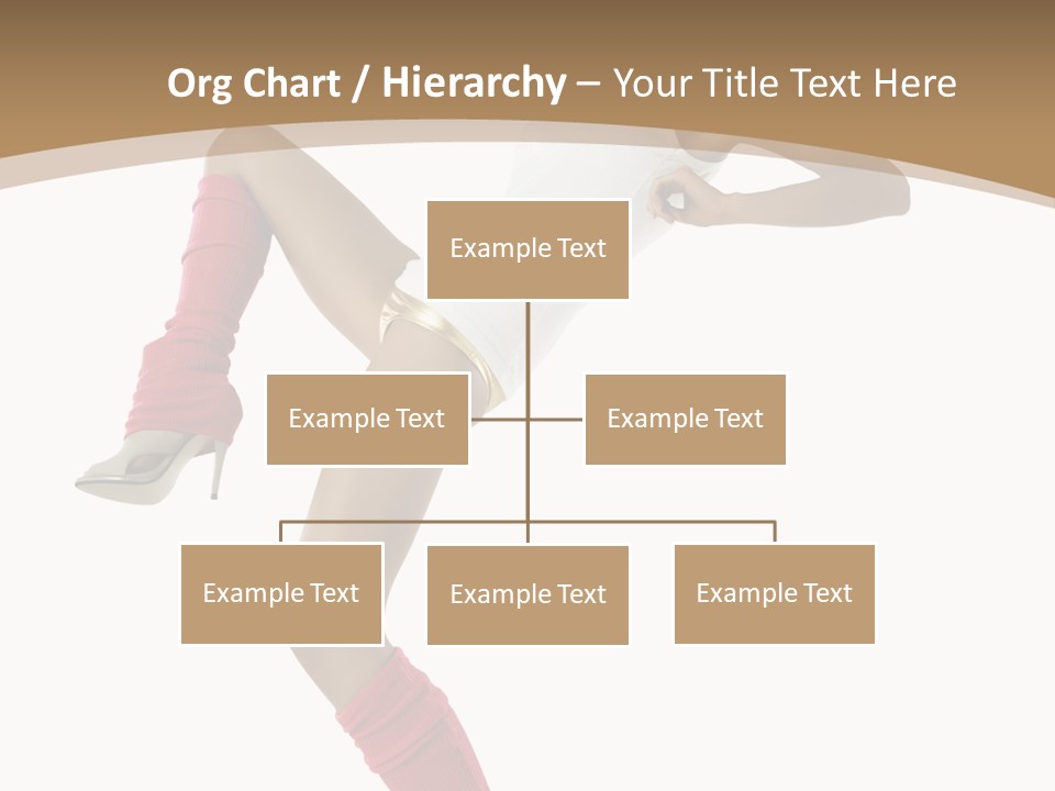 Team Boardroom Figure PowerPoint Template