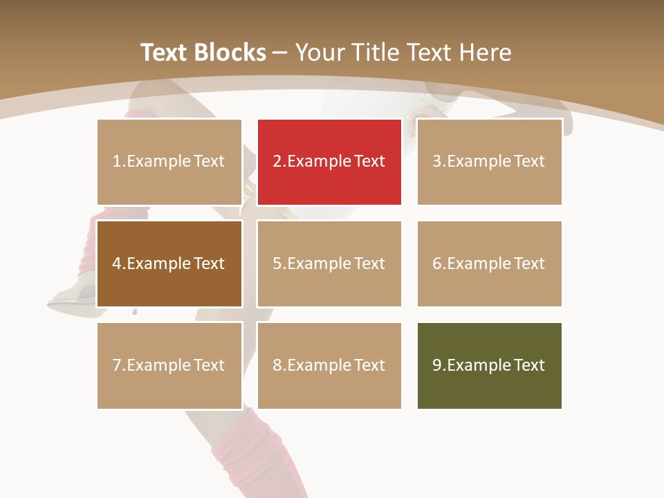 Team Boardroom Figure PowerPoint Template