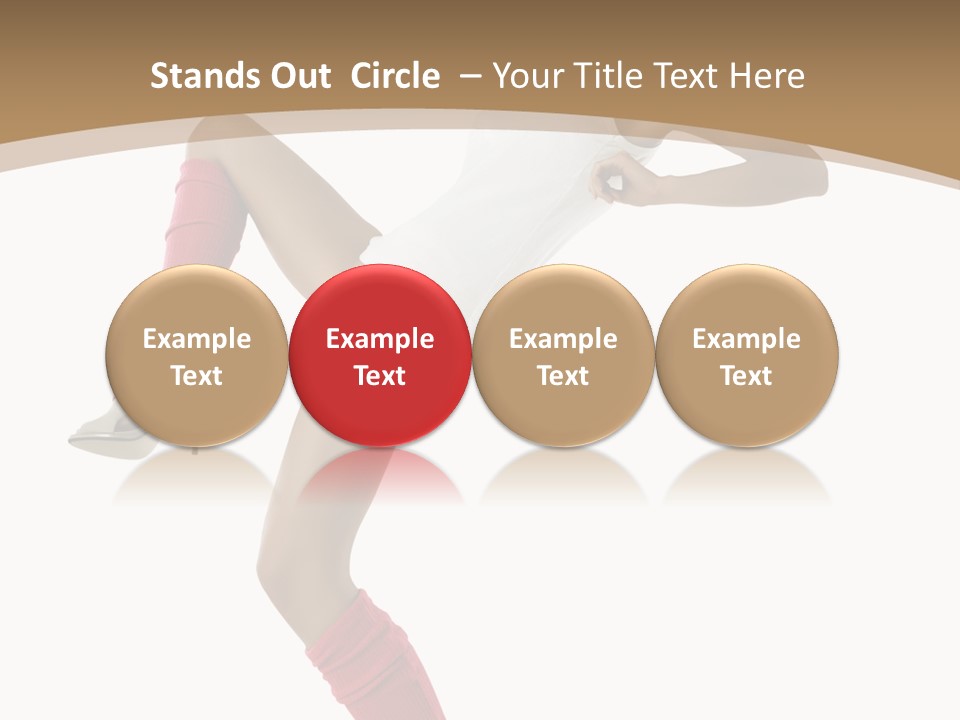 Team Boardroom Figure PowerPoint Template