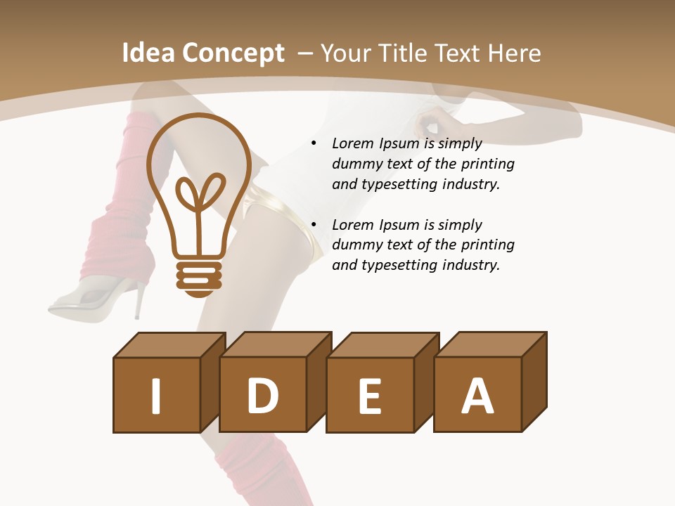 Team Boardroom Figure PowerPoint Template