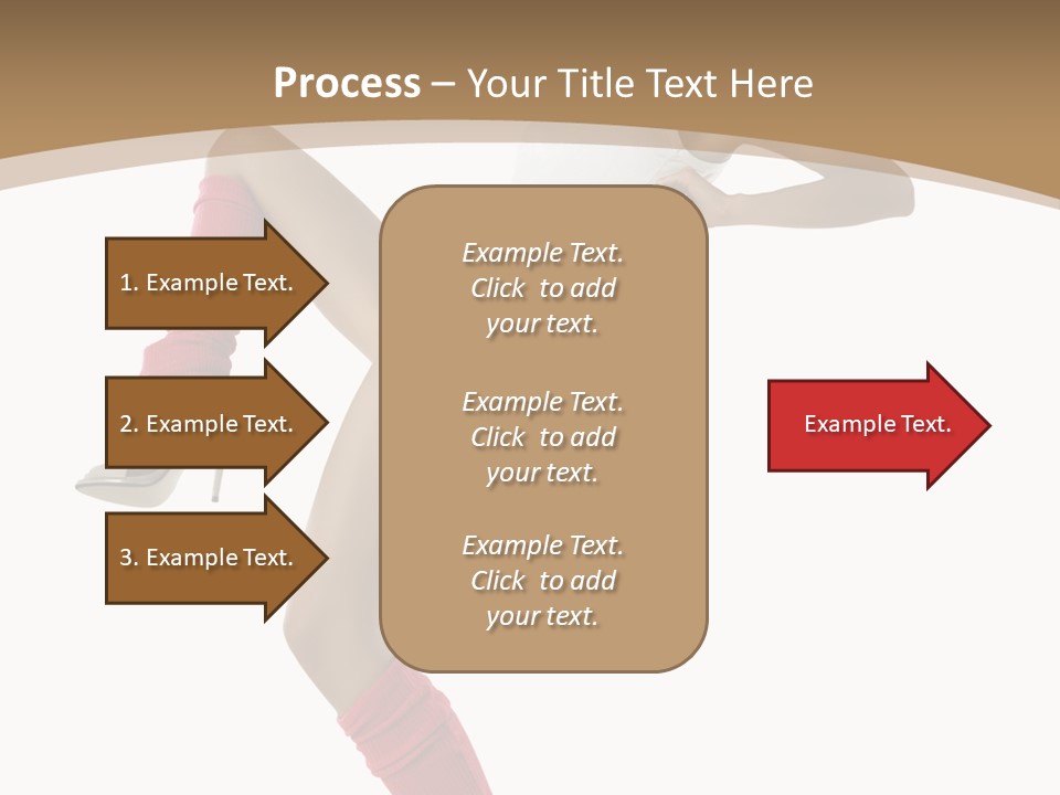 Team Boardroom Figure PowerPoint Template