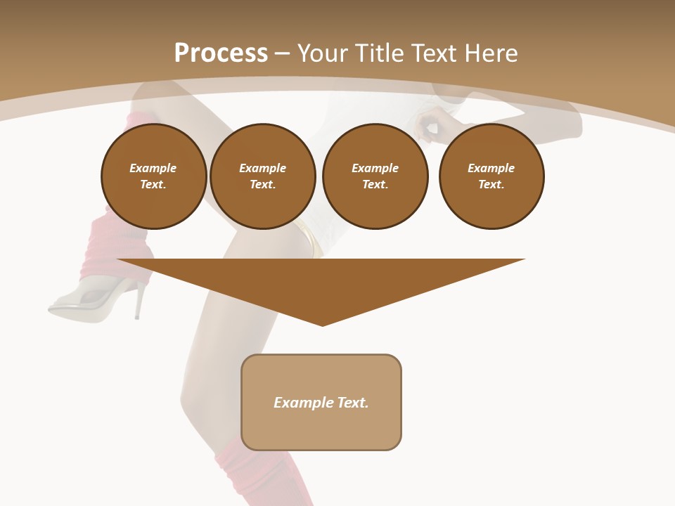 Team Boardroom Figure PowerPoint Template