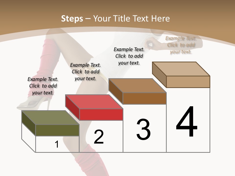 Team Boardroom Figure PowerPoint Template