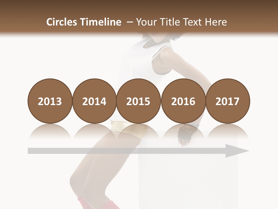 Teamwork Character Happy PowerPoint Template