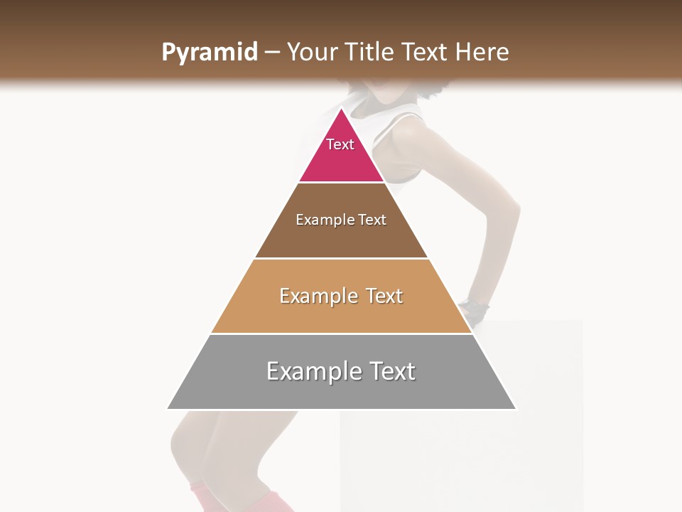 Teamwork Character Happy PowerPoint Template