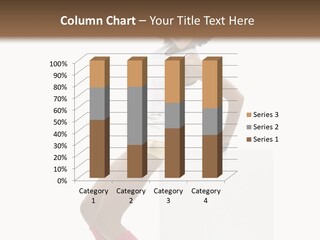 Teamwork Character Happy PowerPoint Template