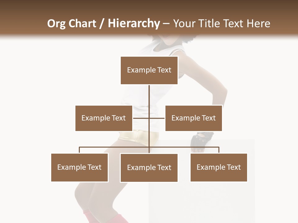 Teamwork Character Happy PowerPoint Template