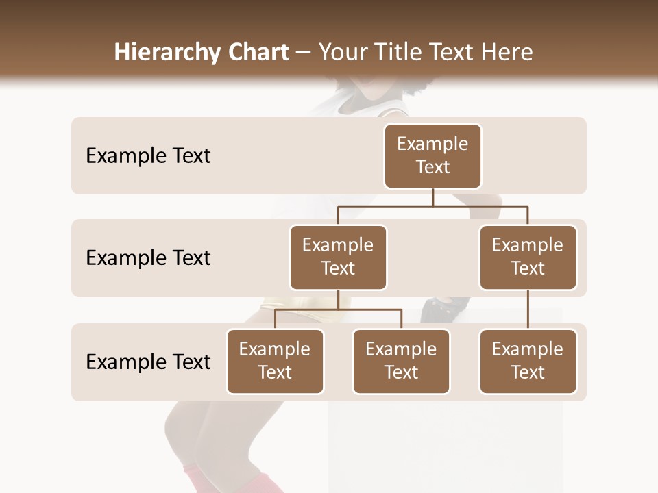 Teamwork Character Happy PowerPoint Template